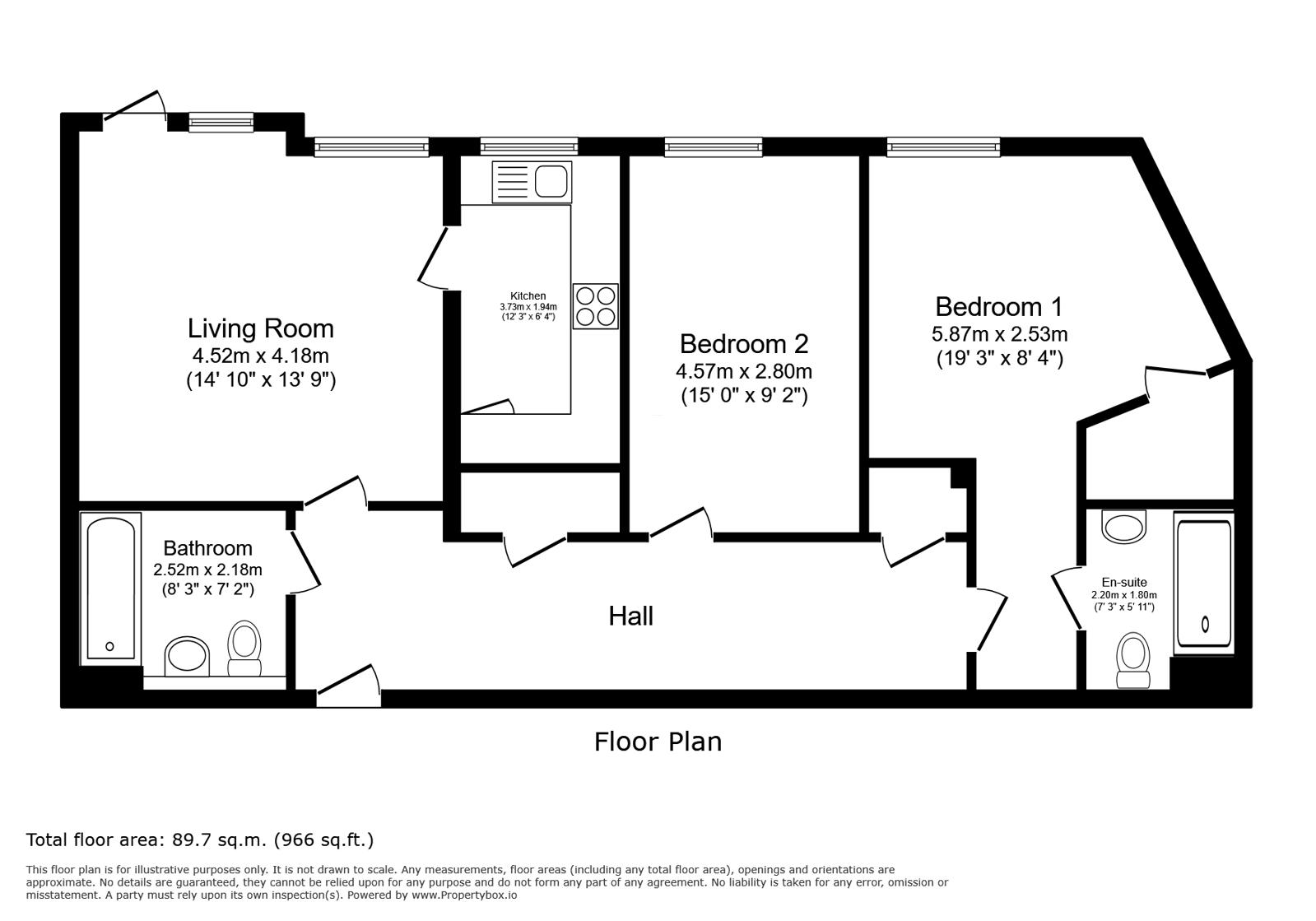 20 Invicta Lodge,, Nash Road, Kent floorplan
