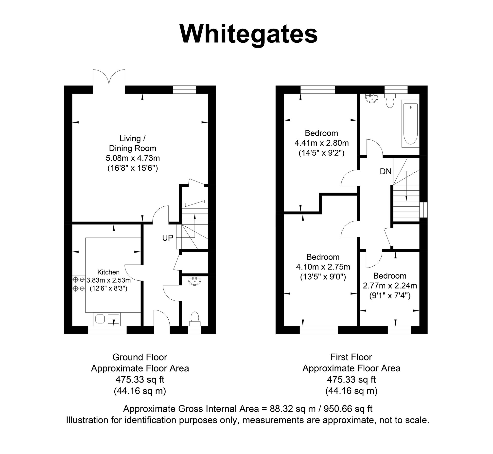 Plot 3 Silverwood Place, Uckfield floorplan