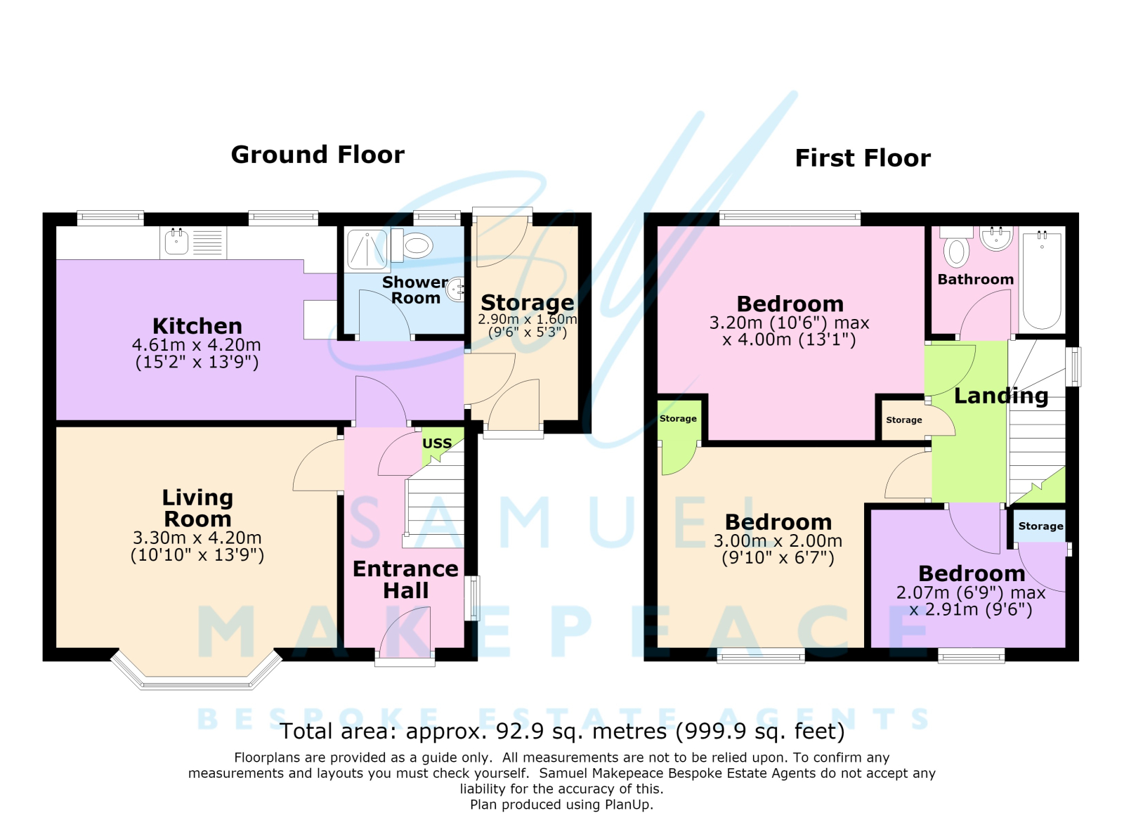 12 Chatsworth Place, Newcastle floorplan
