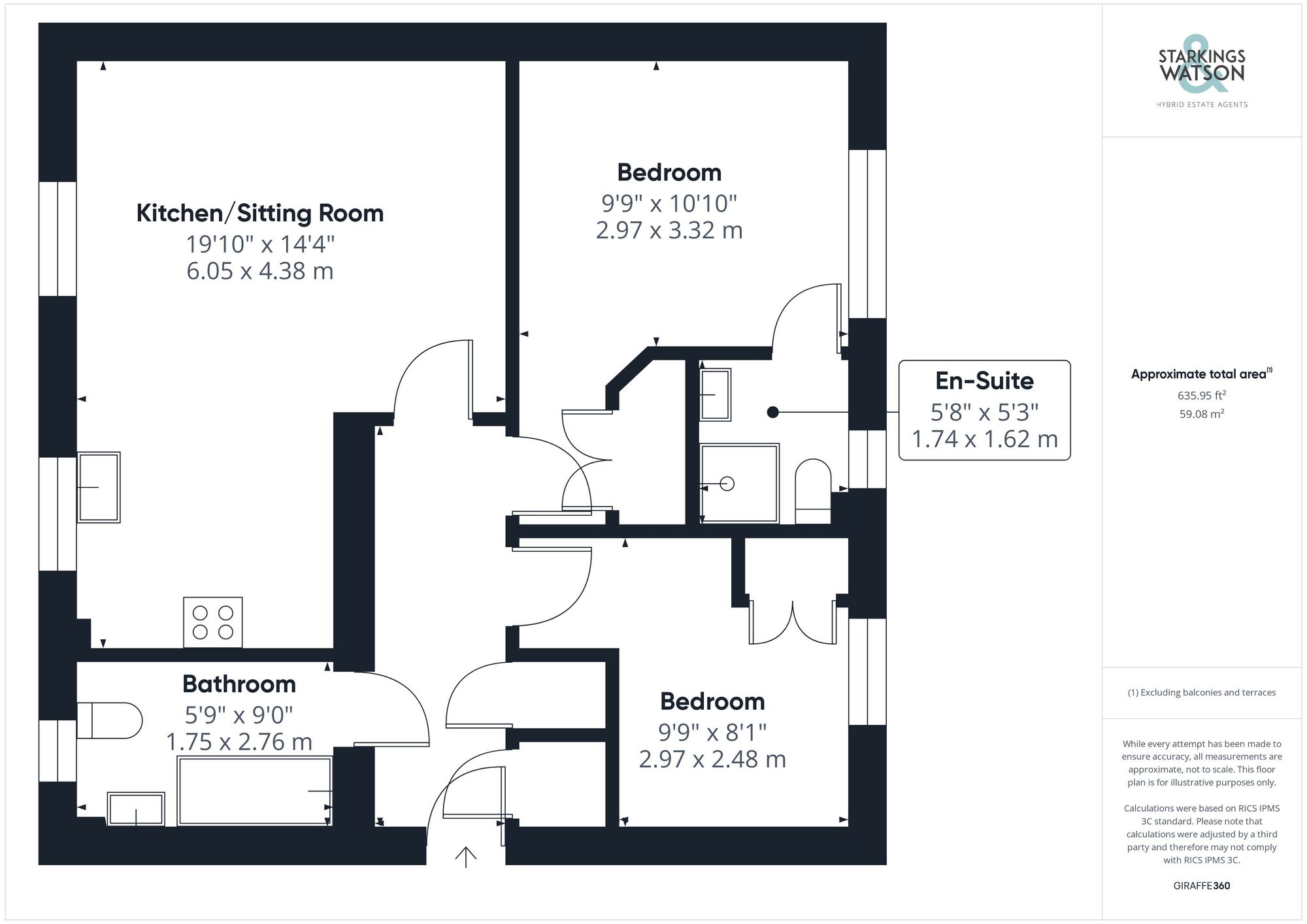 21 Scott Close, Norwich floorplan