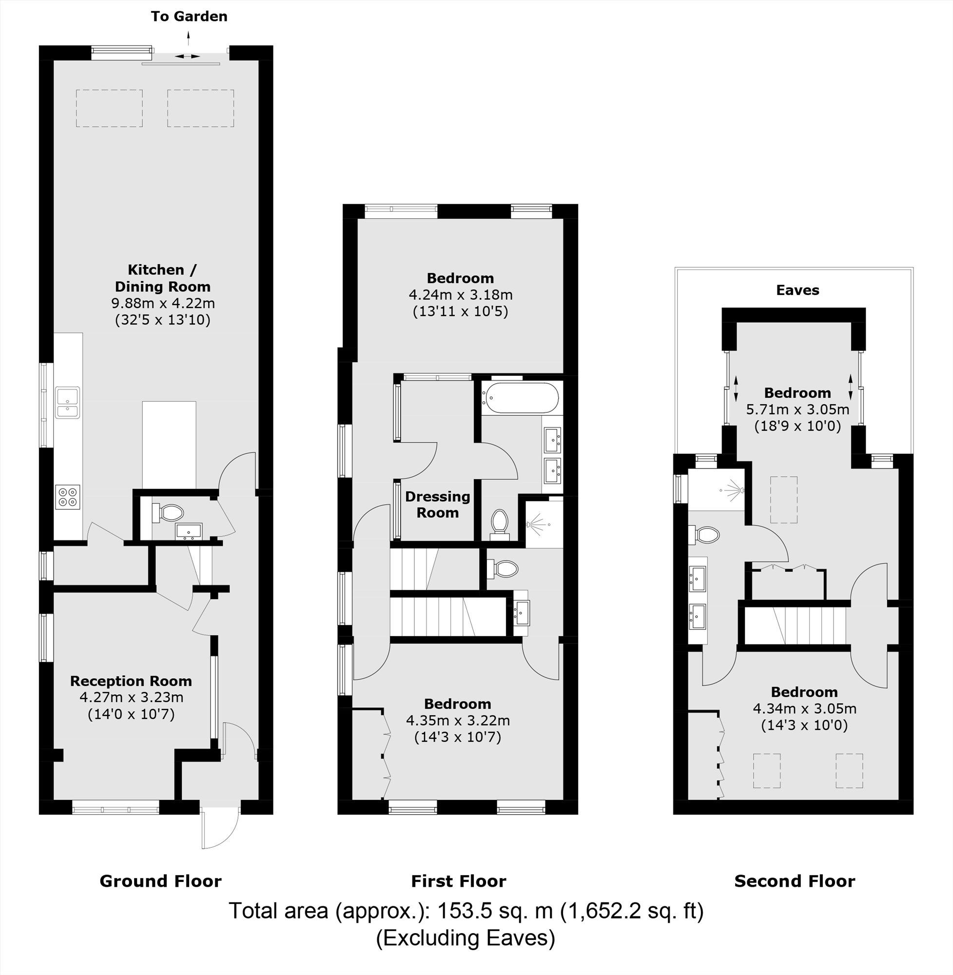 27b, Florence Avenue, MORDEN floorplan