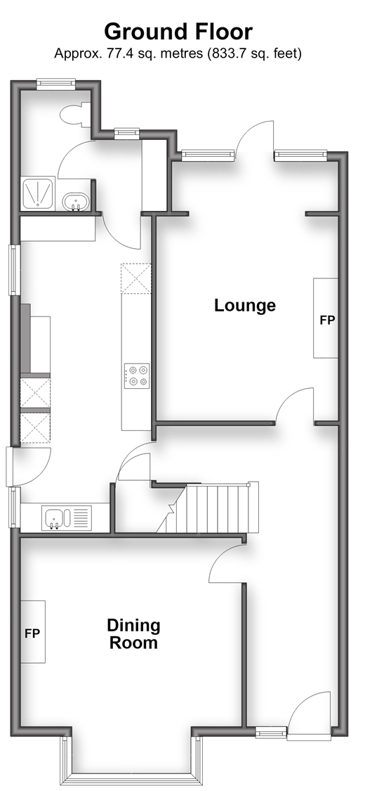 Blenheim Park Road, South Croydon floorplan