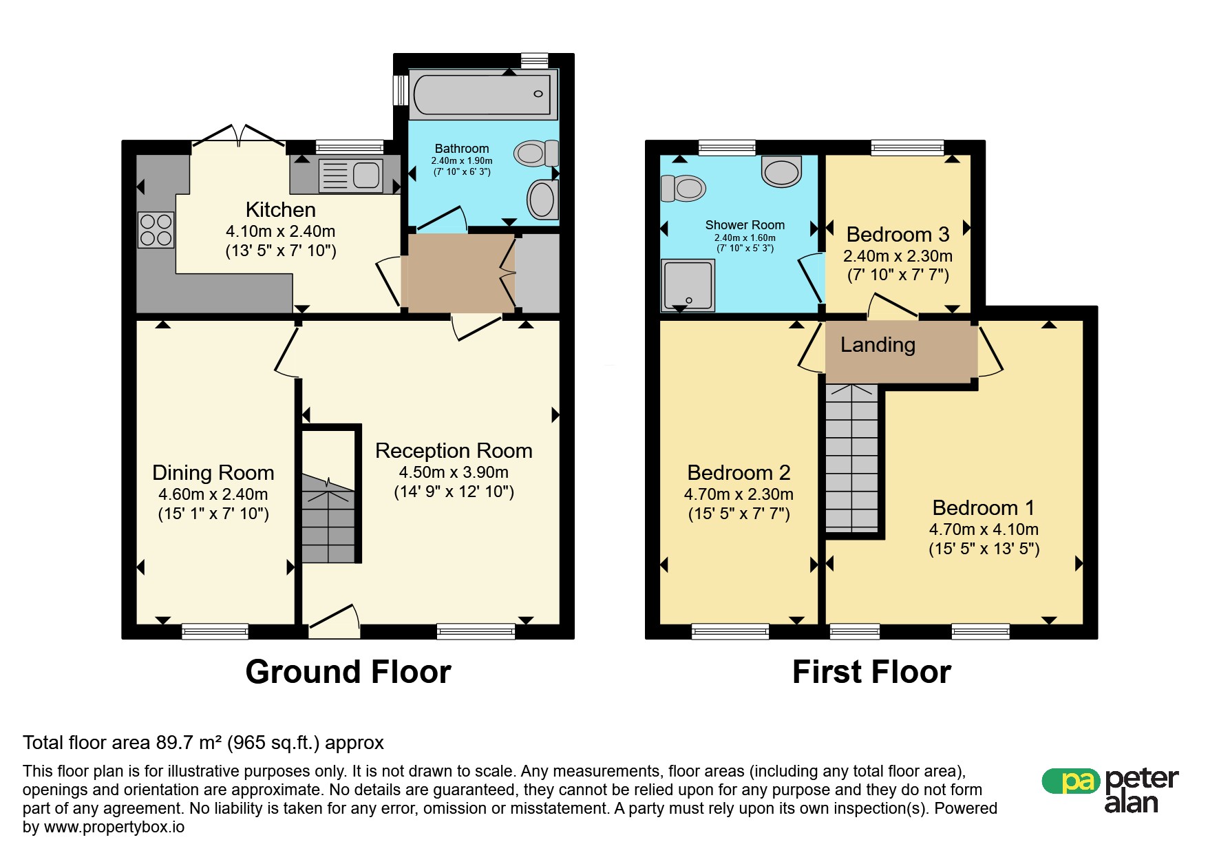 11, Court Colman Street, Bridgend floorplan