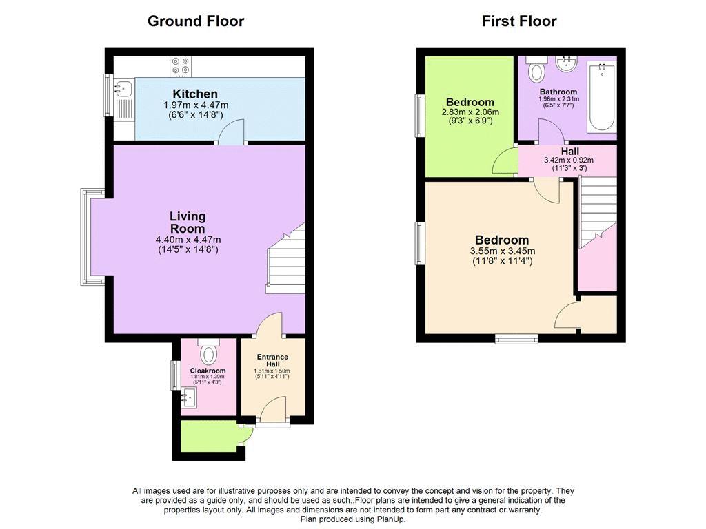 57, Longstock Close, Basingstoke floorplan