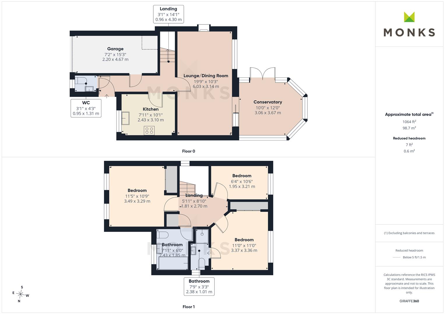 Winterton Way, Shrewsbury floorplan