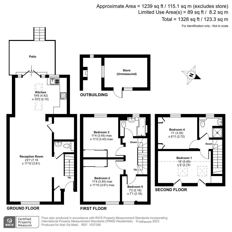 75, Bromley floorplan