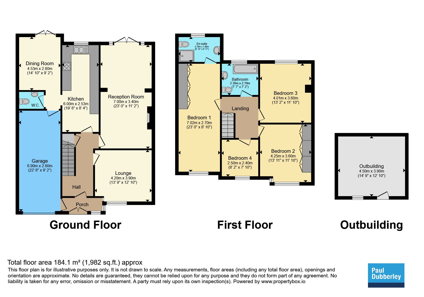 16, Hornby Road, Wolverhampton floorplan