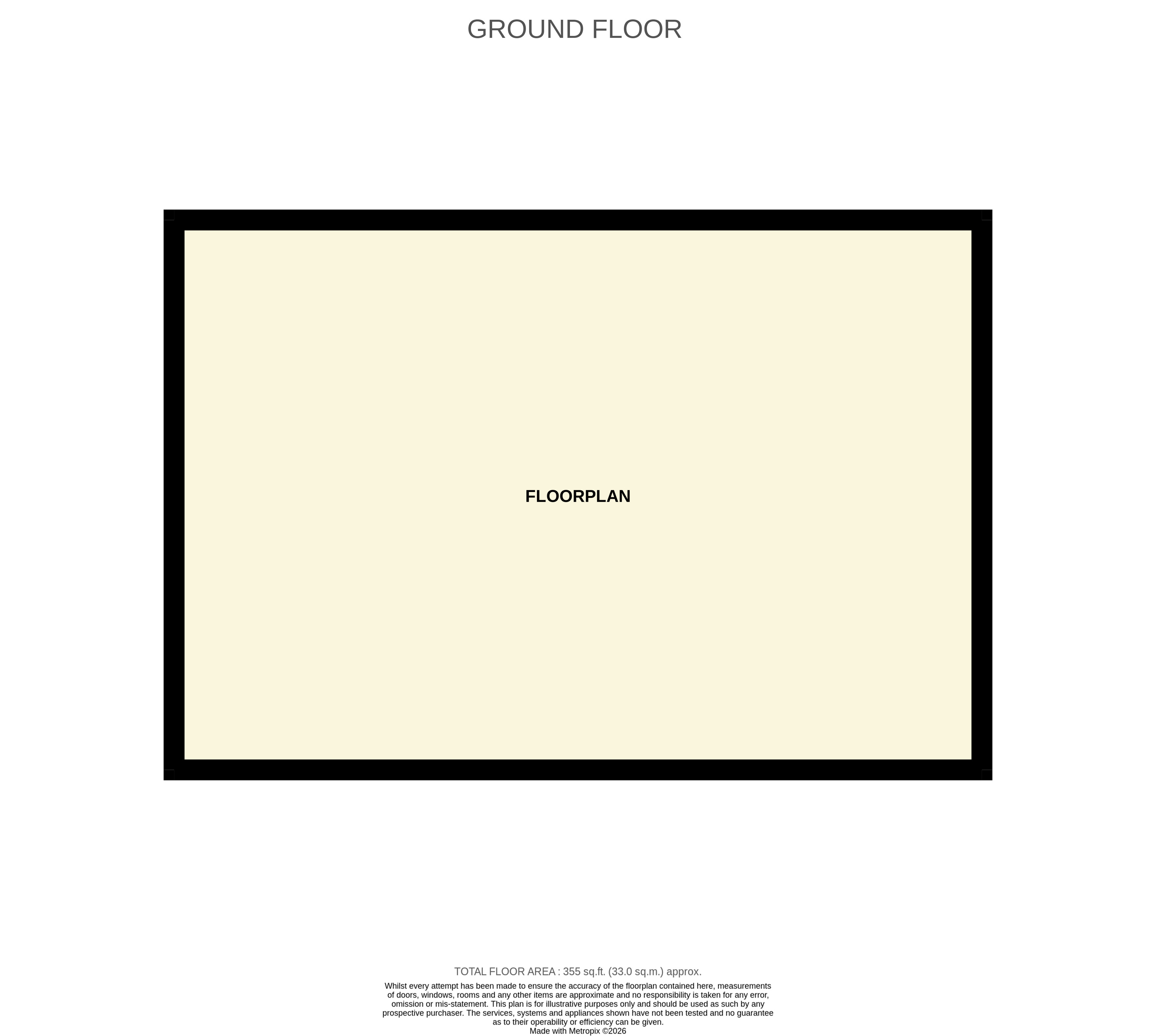 61, Pendarves Street, Camborne floorplan