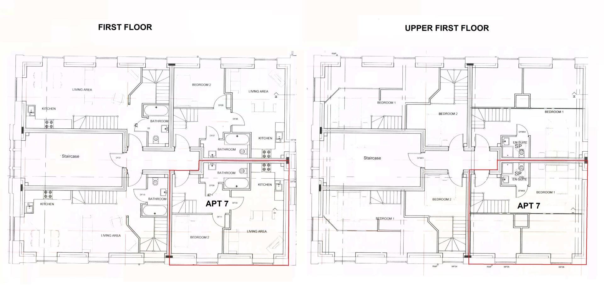 7 The Old Chapel House, Shrewsbury Street, Glossop floorplan