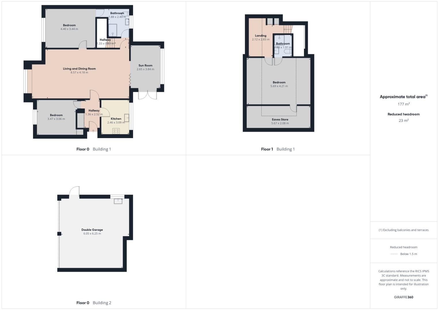 17, Priestthorpe Lane, Bingley floorplan
