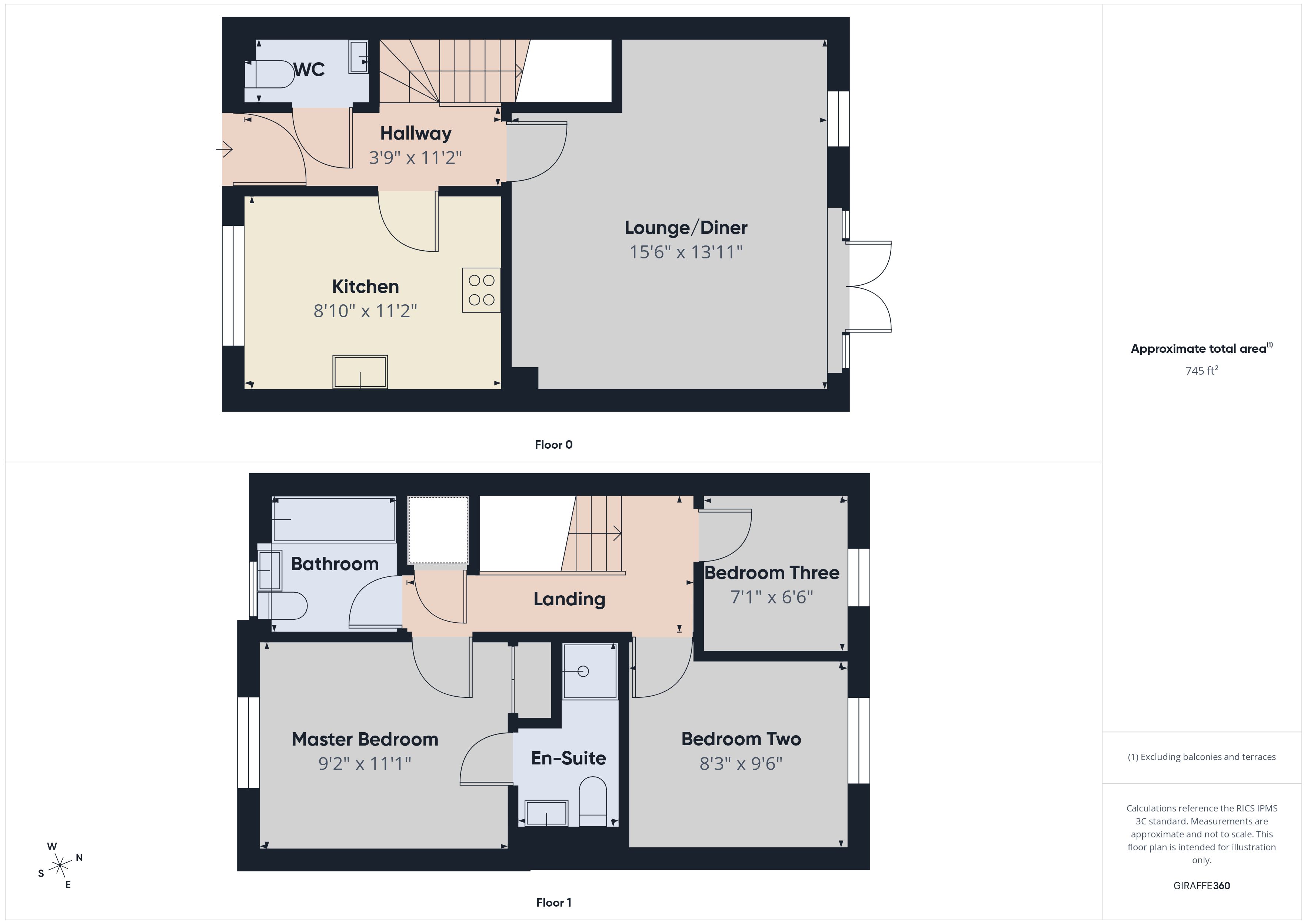 11, Nazareth Road, Nottingham floorplan