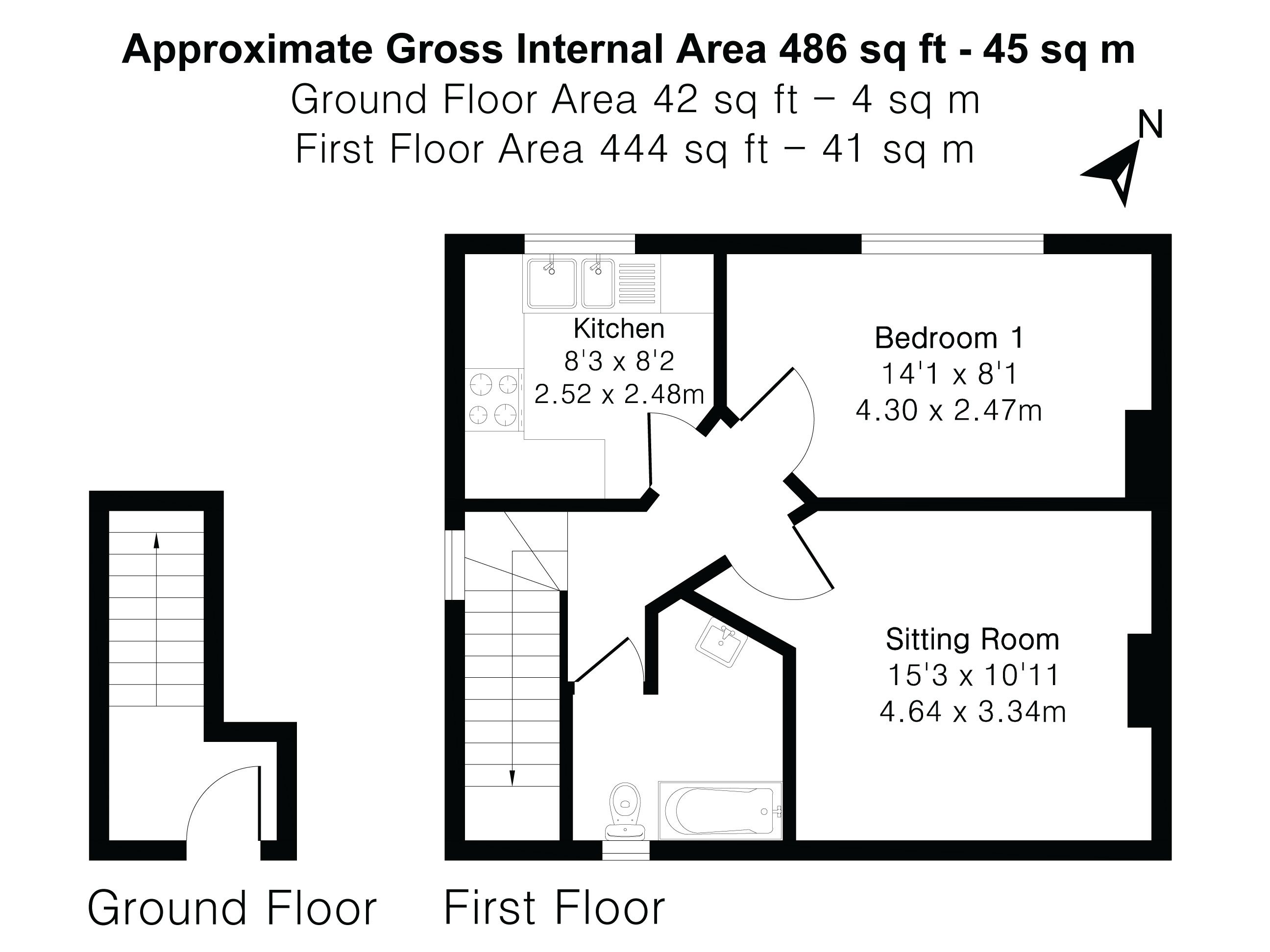 Donnington Bridge Road, Oxfordshire floorplan