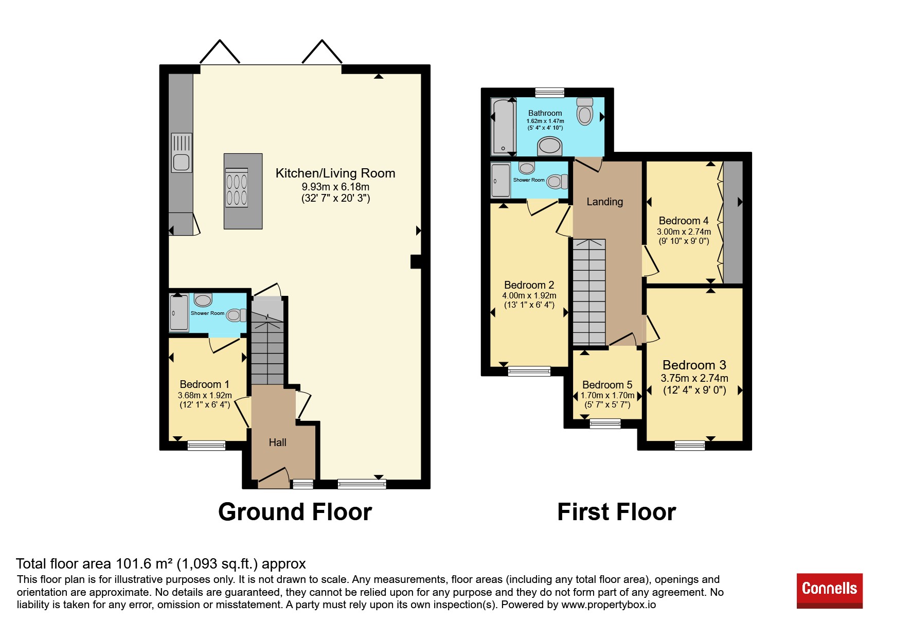 61, Boxtree Lane, HARROW floorplan