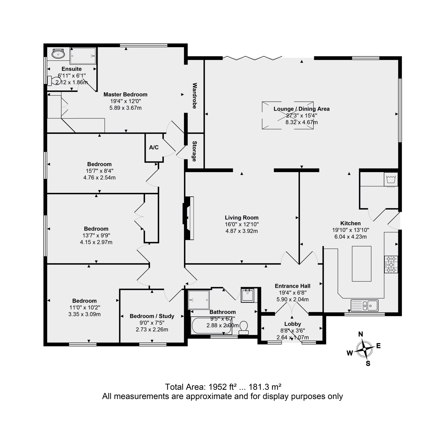 2, The Paddocks, Peterborough floorplan