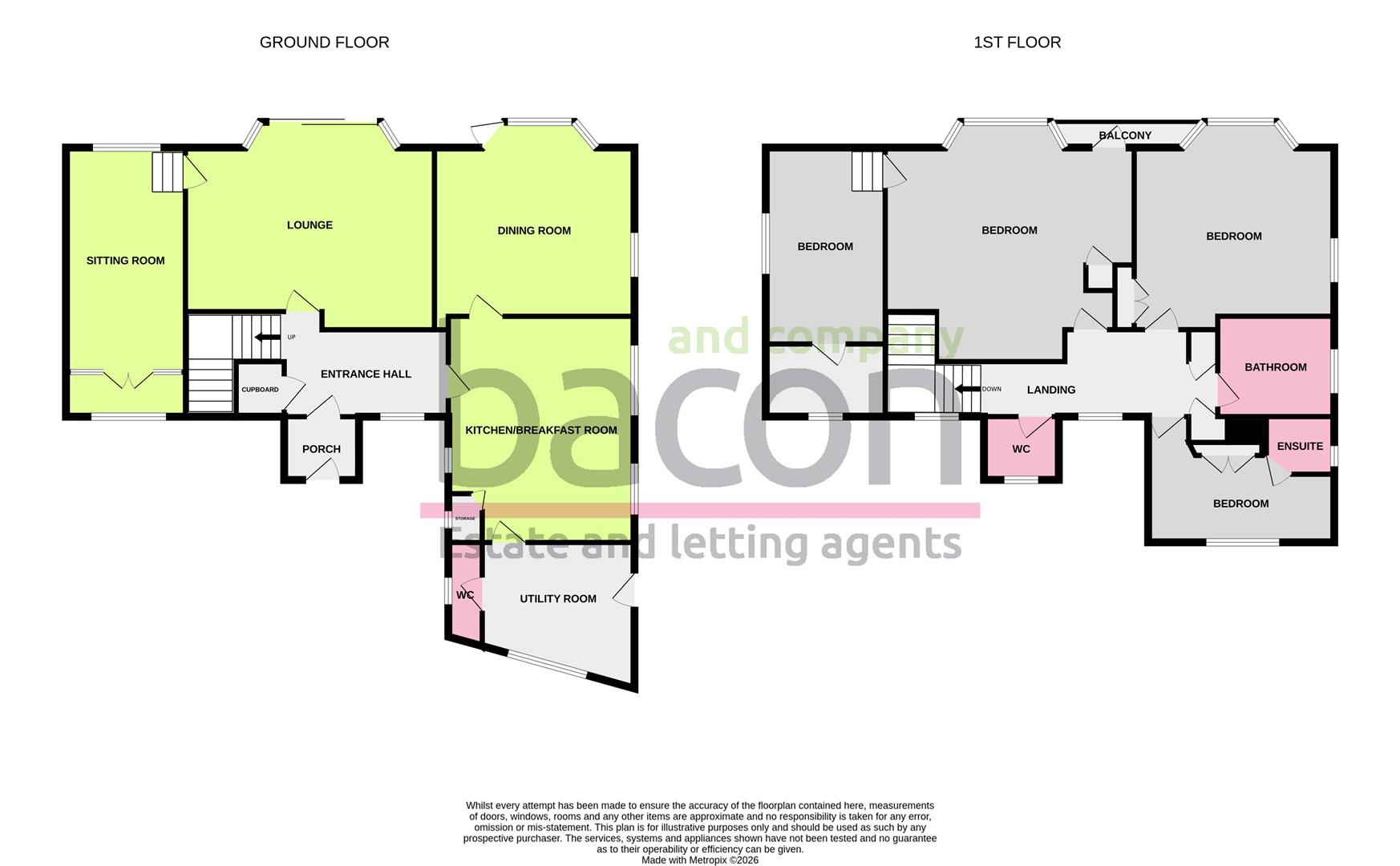 The Sheerings, Honeysuckle lane, Worthing floorplan