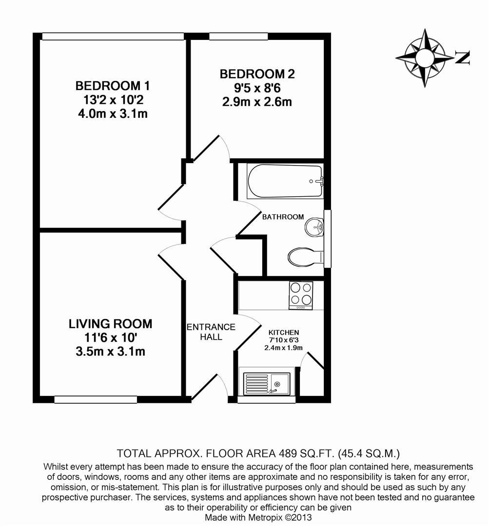 39, Hughenden Road, St. Albans floorplan