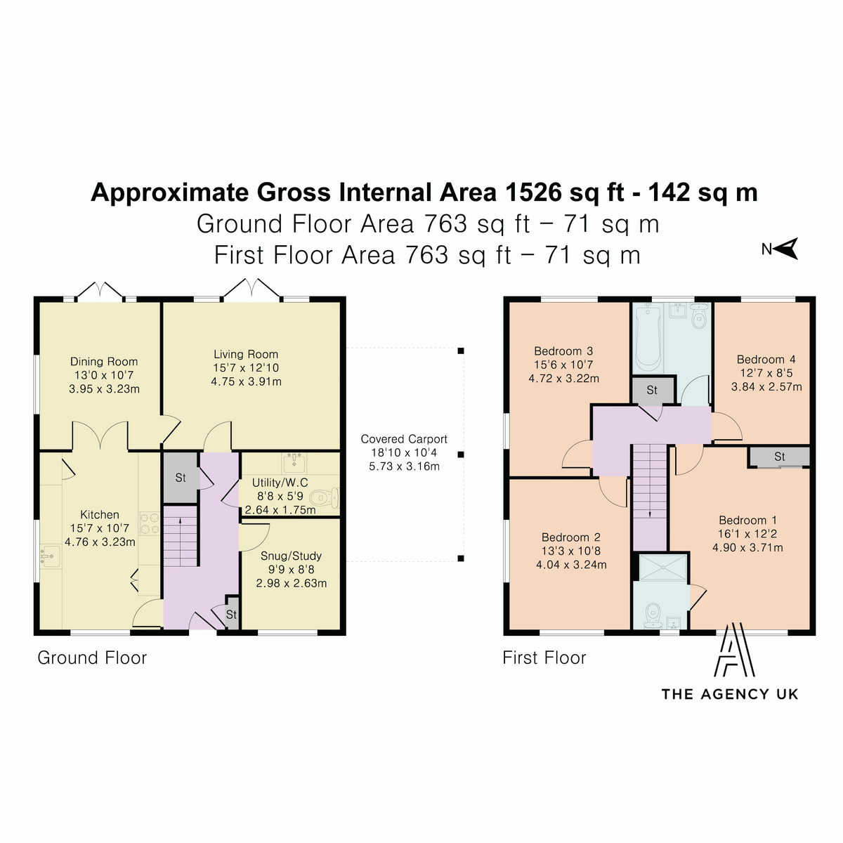 1, Mistletoe View, Newton Abbot floorplan