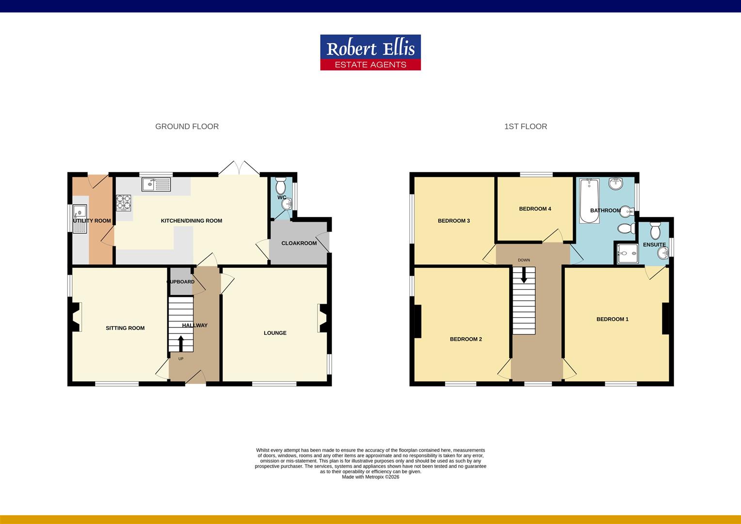 39, The Strand, Nottingham floorplan