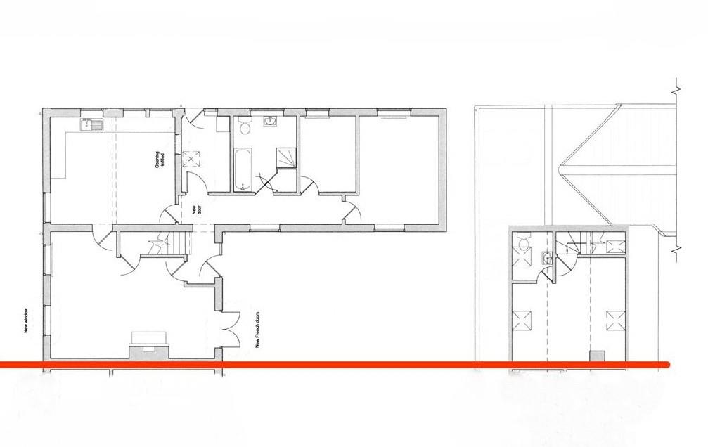 1, Thoroton Farm, Thoroton floorplan
