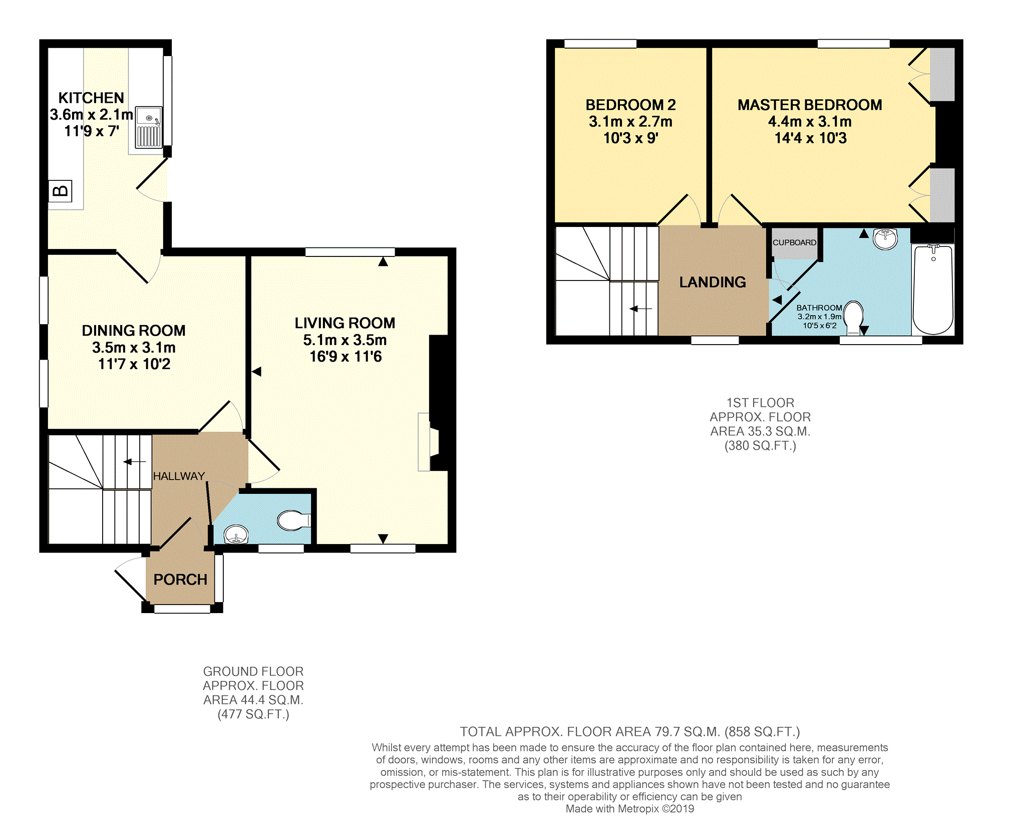 2 Bedrooms Semi-detached house for sale in Minge Lane, Upton Upon Severn WR8