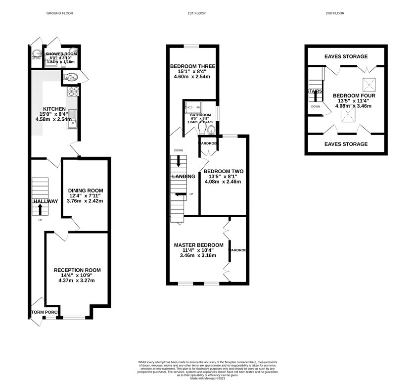 Beverley Road, Southall, Greater London UB2, 4 bedroom terraced house