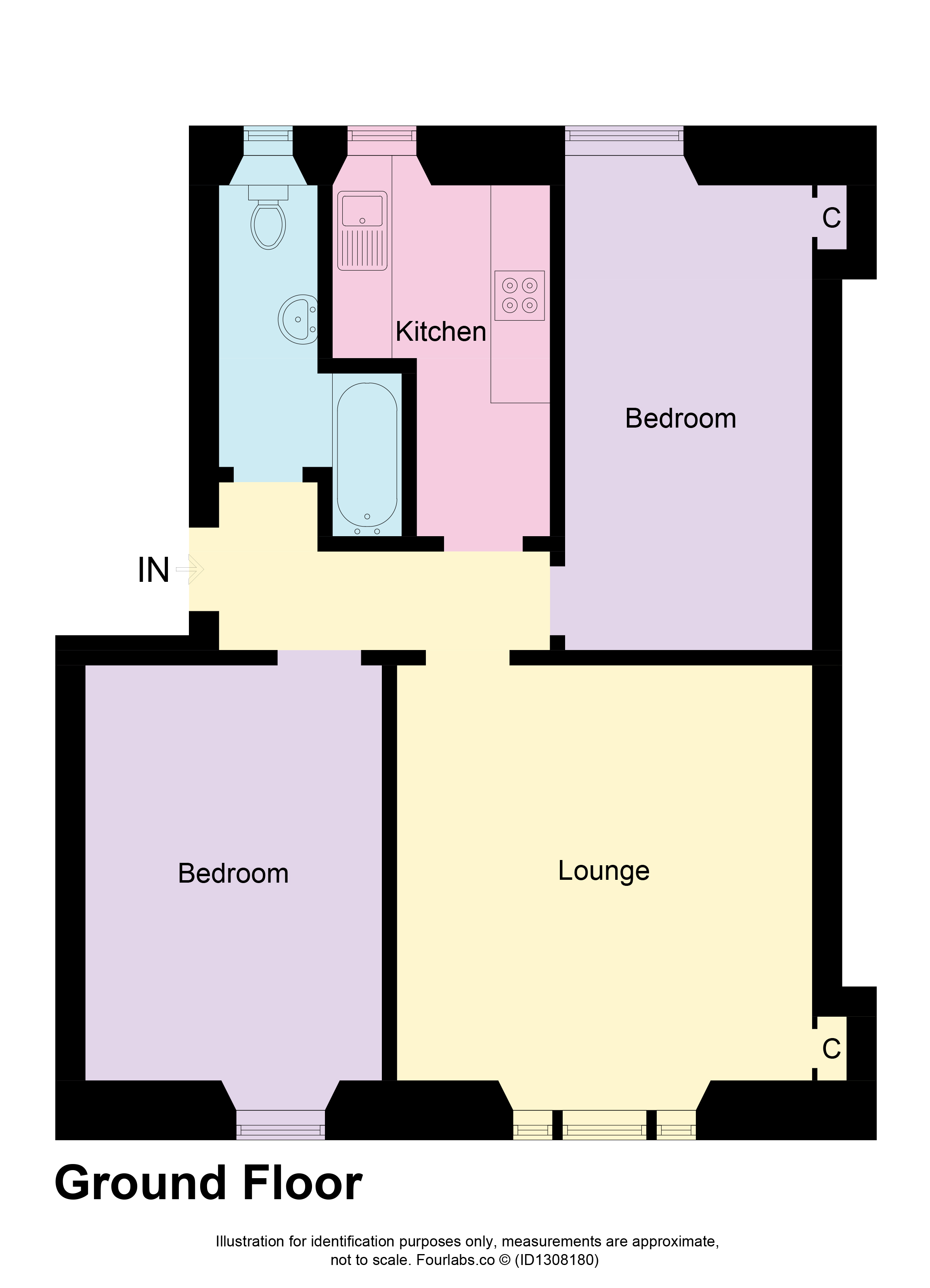 19, Balfour Place, Carnoustie floorplan