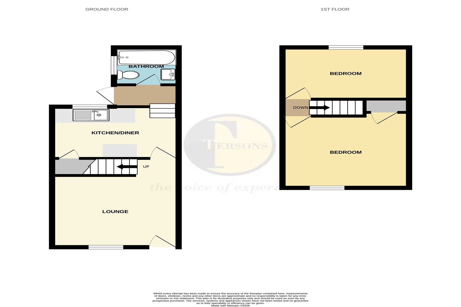10, Mangers Place, Dover floorplan