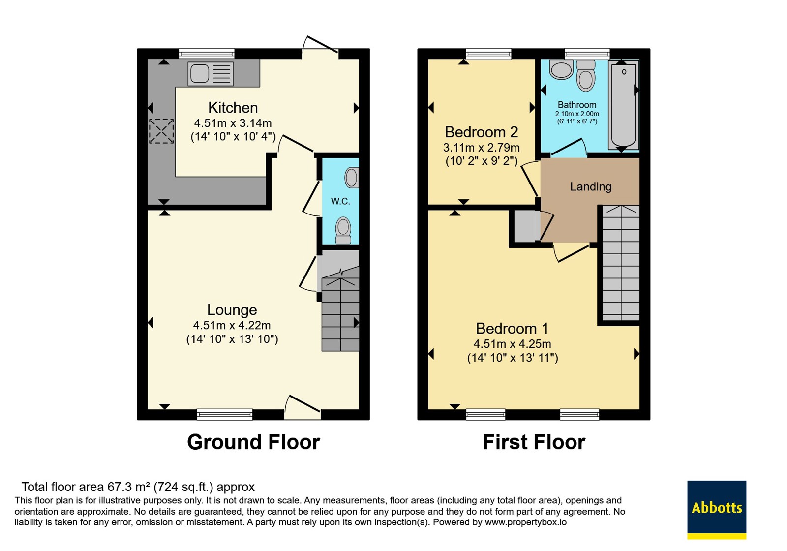 4, Batchelors Loke, Norwich floorplan