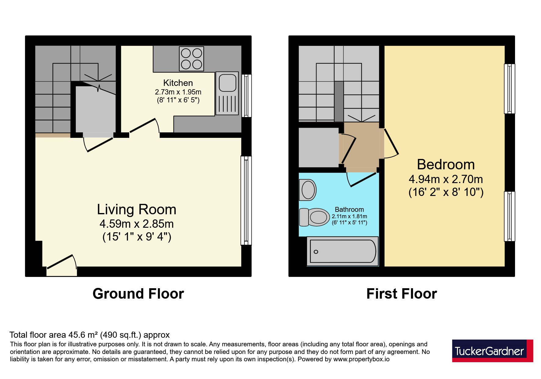 38, Melvin Way, Cambridge floorplan