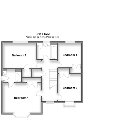 Masons Way Codmore Hill, Pulborough floorplan