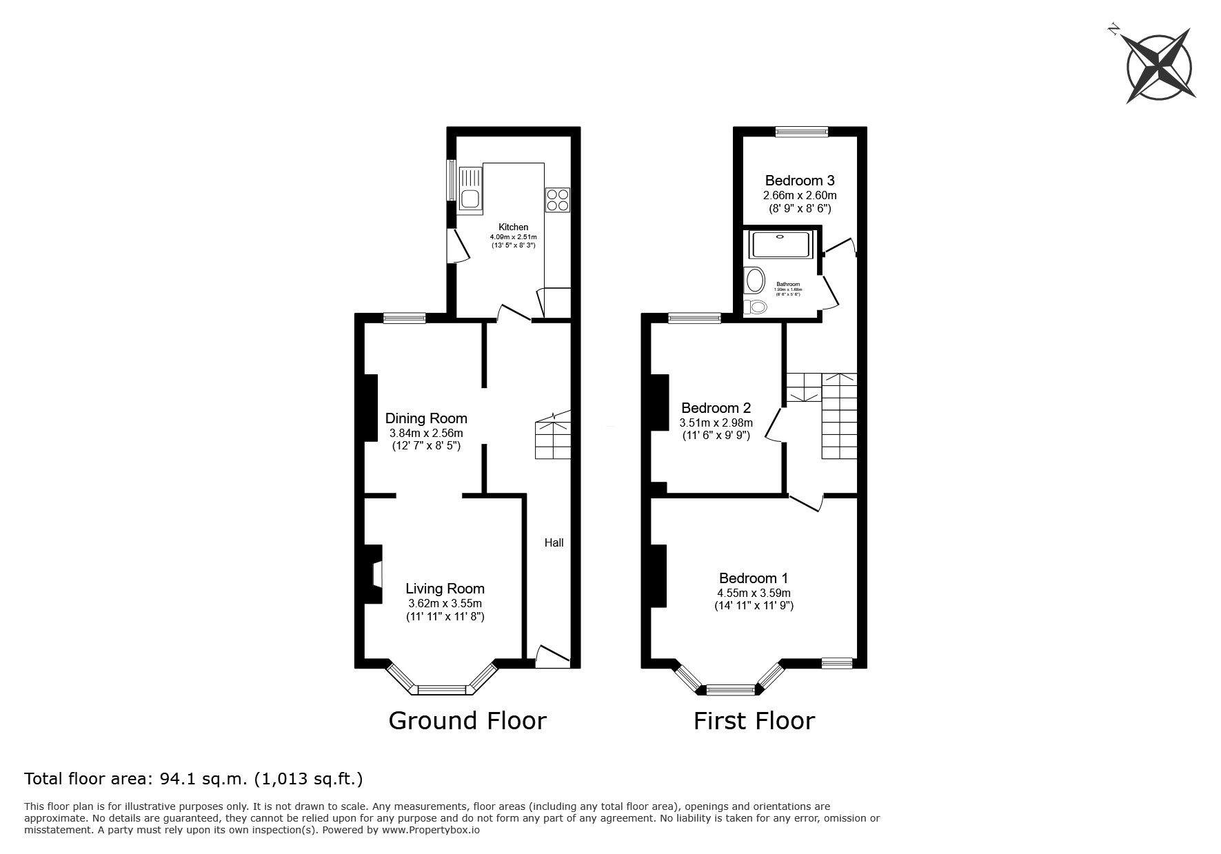 49, Havelock Road, Great Yarmouth floorplan