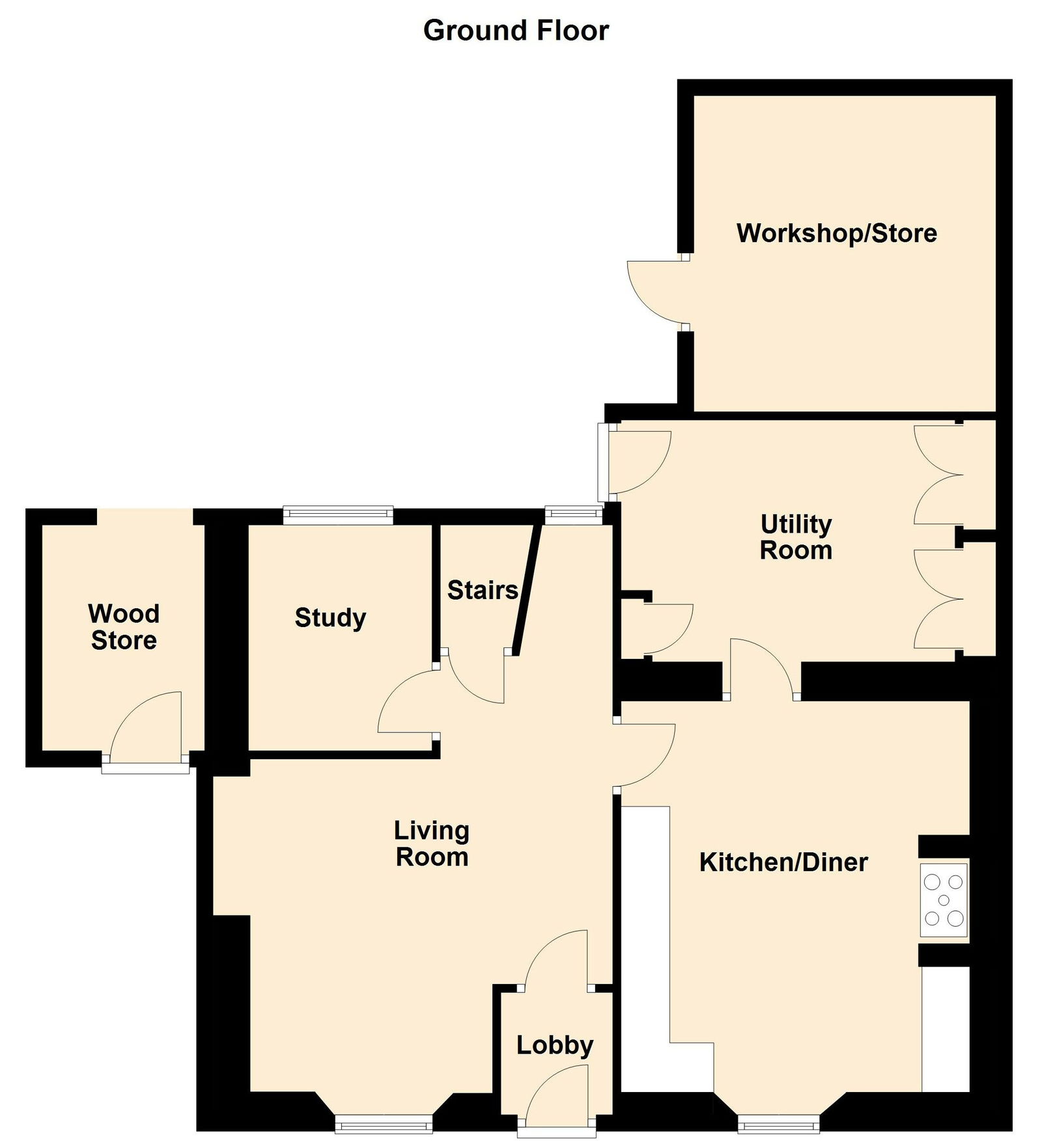 32, Underwood Road, Plympton floorplan