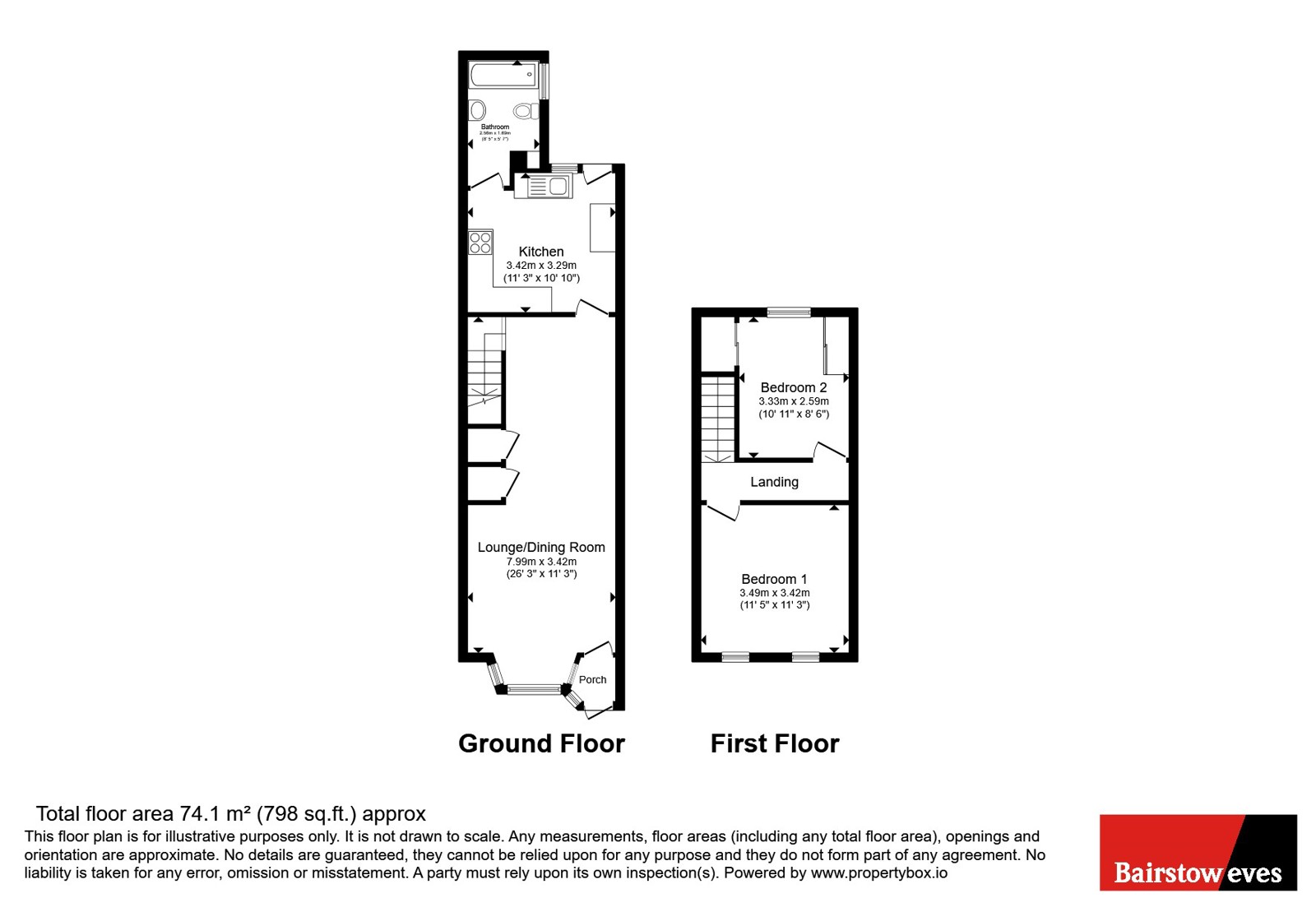 41, Station Avenue, Essex floorplan