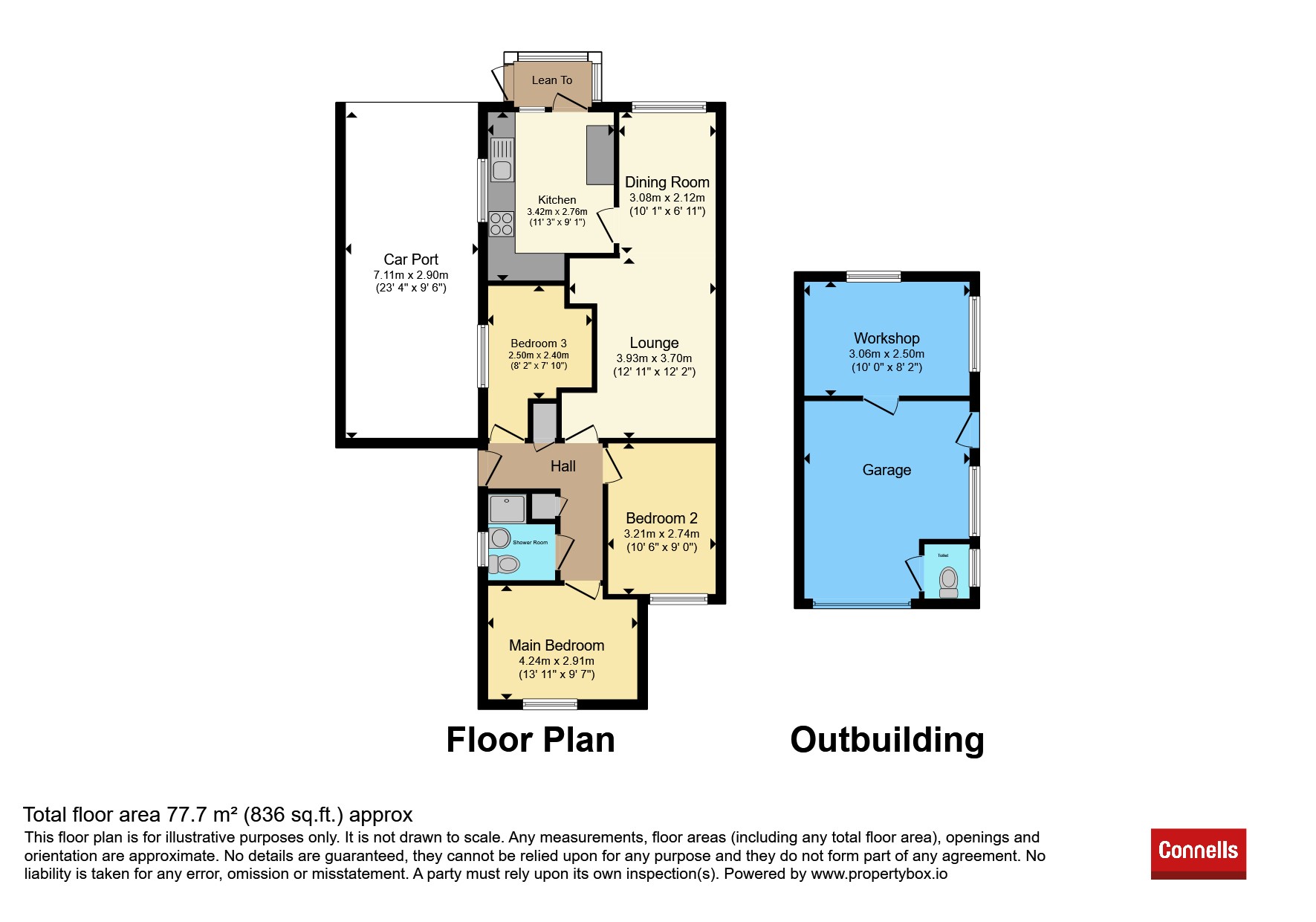 Willow Way, Bedford floorplan