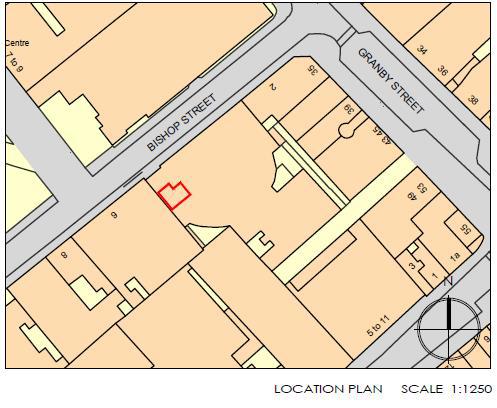 4 Bishop Street, Leicester floorplan