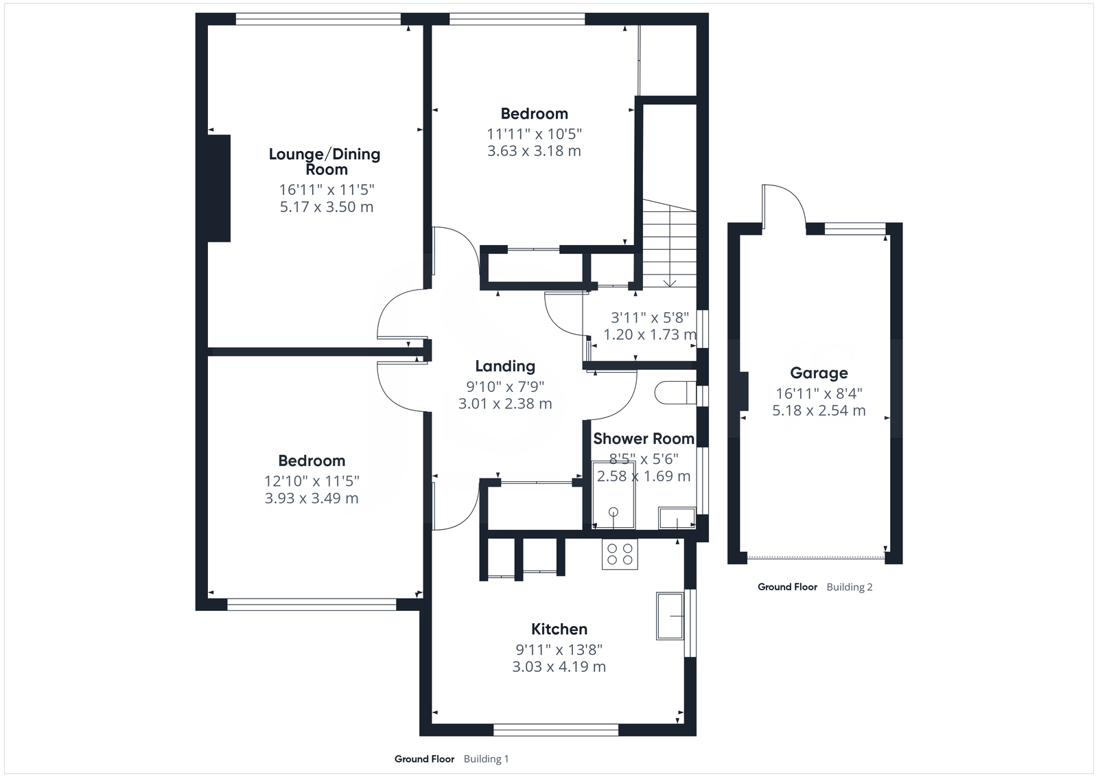 Chichester Court, 324,Flat 2, Findon Road, Worthing floorplan