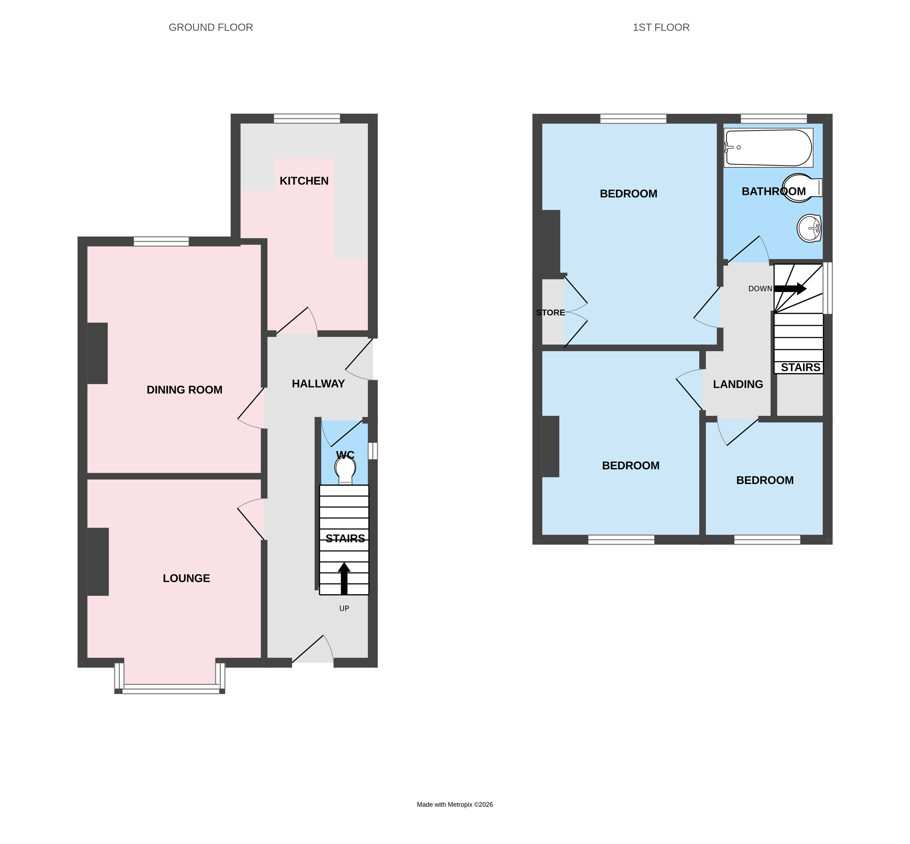 4, Park Lane Avenue, Telford floorplan
