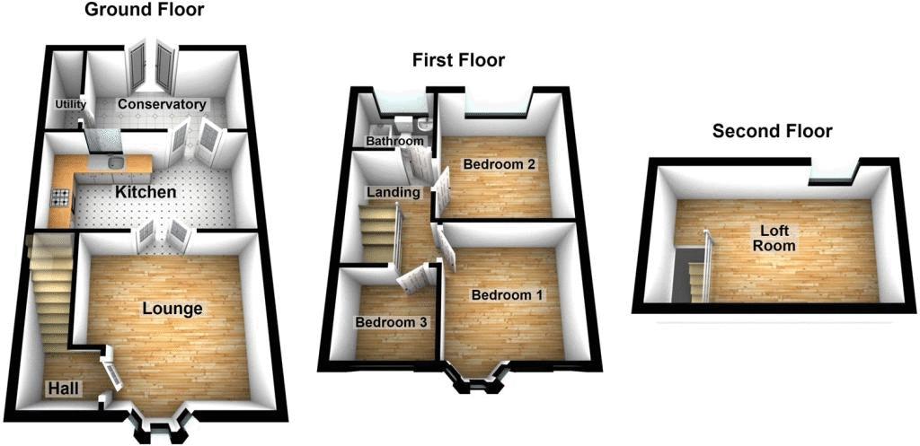 102, Crosswood Crescent, Liverpool floorplan