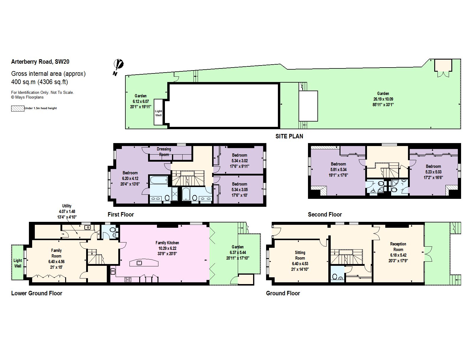 Arterberry Road, London floorplan