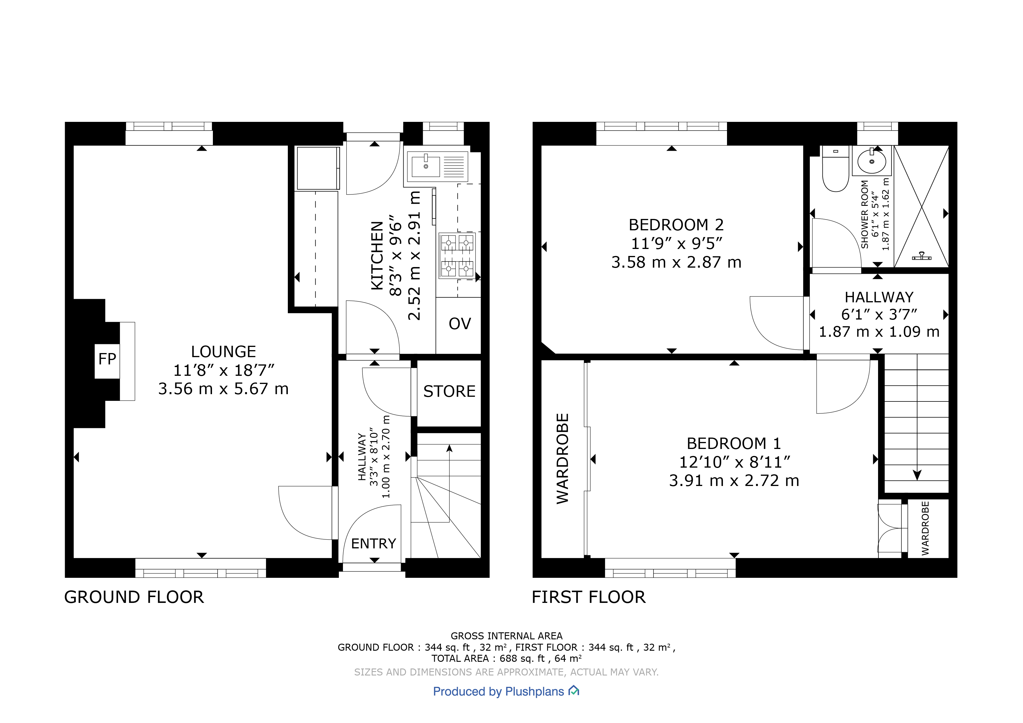 69, Morar Drive, Renfrewshire floorplan