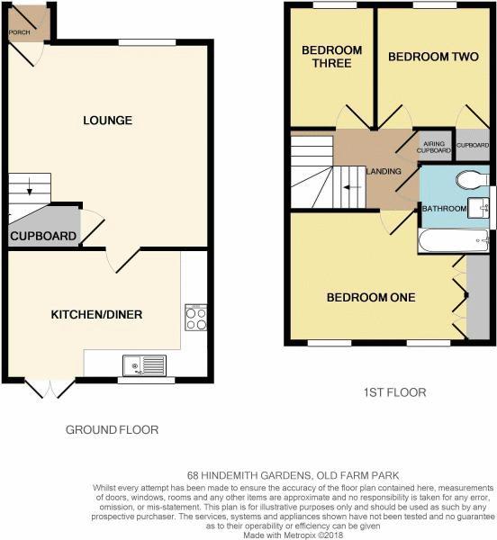 3 Bedrooms Semi-detached house to rent in Hindemith Gardens, Old Farm Park, Milton Keynes MK7