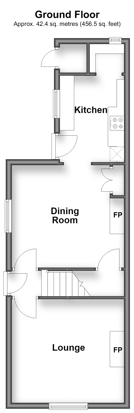 Manor Road Wroxall, Ventnor floorplan