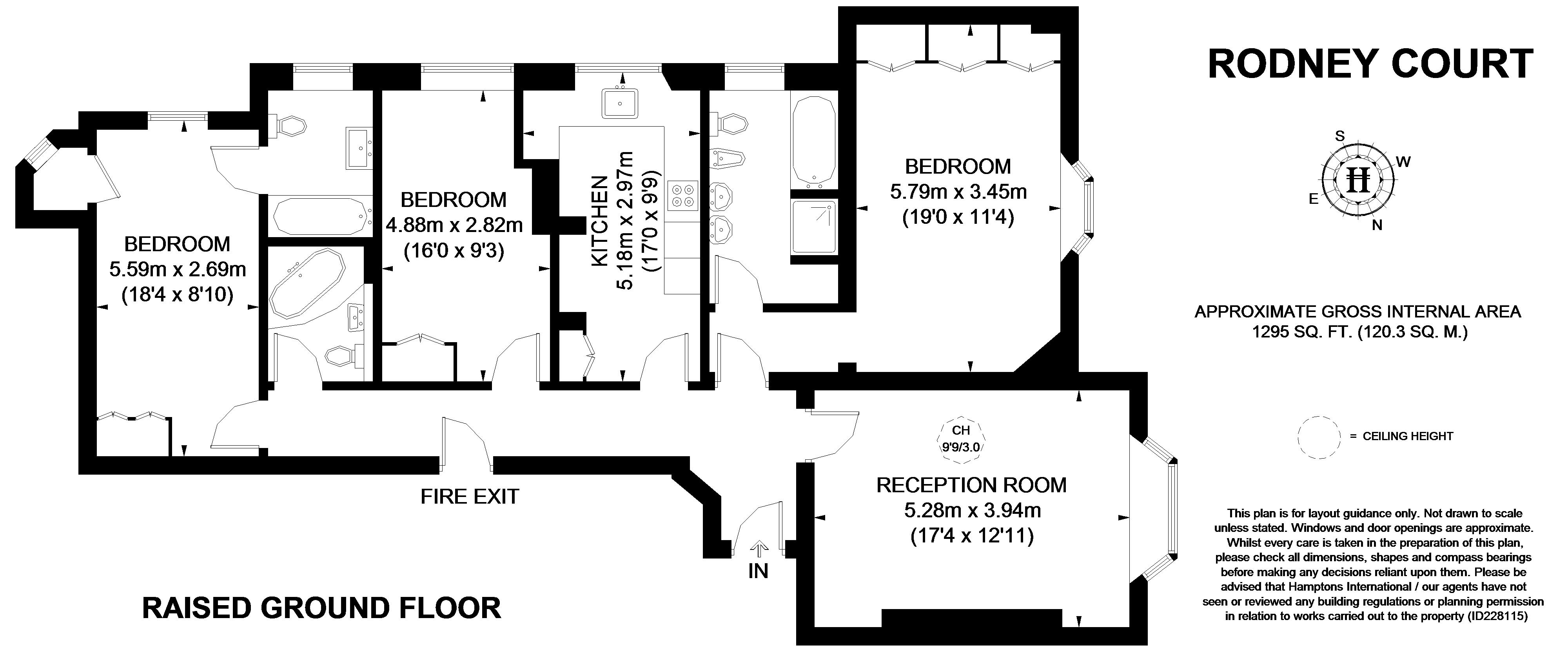 3 Bedrooms Flat to rent in Maida Vale, London W9