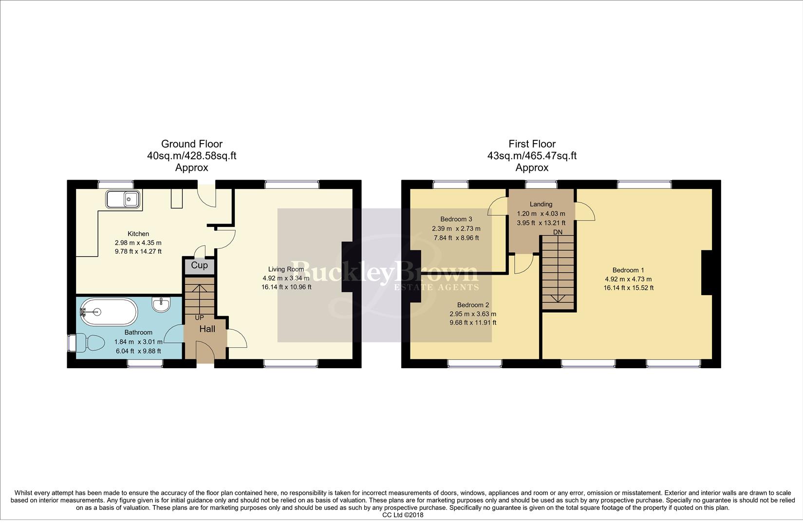 27, South Avenue, Mansfield floorplan