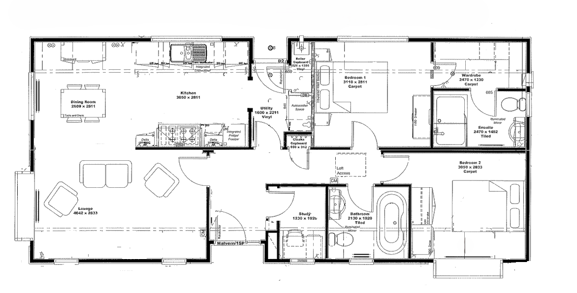 Hornbeam Close, Warfield Park, , Bracknell floorplan
