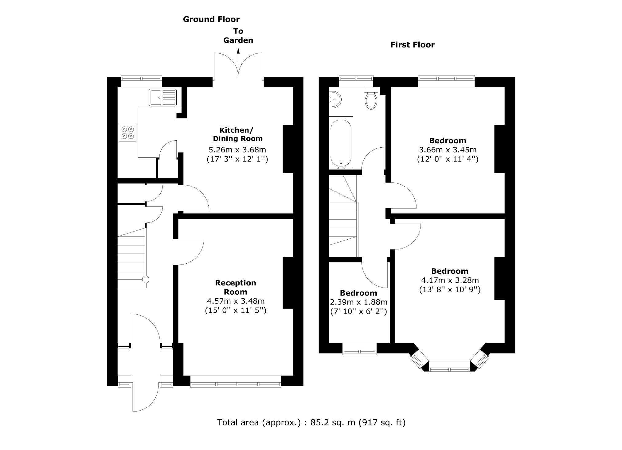 23, Norbury Rise, London floorplan