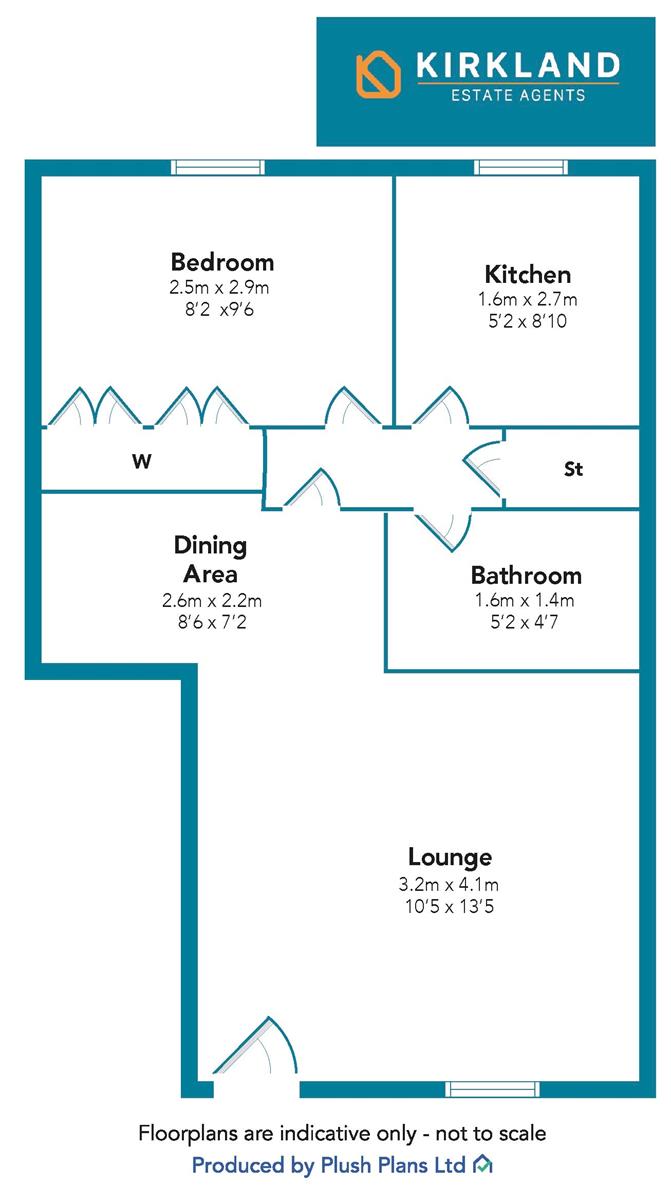 Lauder Gardens, Coatbridge ML5, 1 bedroom flat for sale 62747929