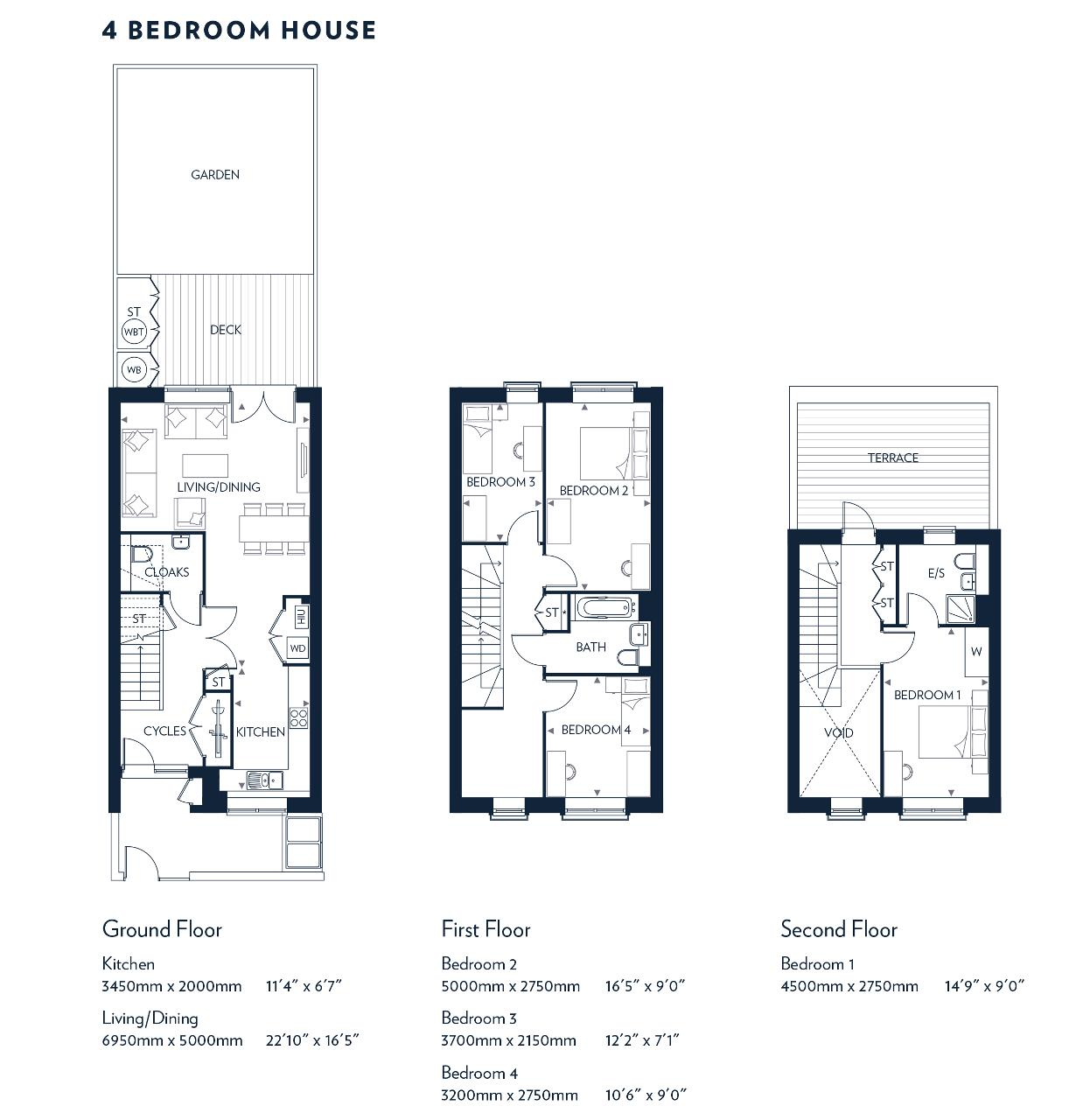 8, Keirin Road, London floorplan