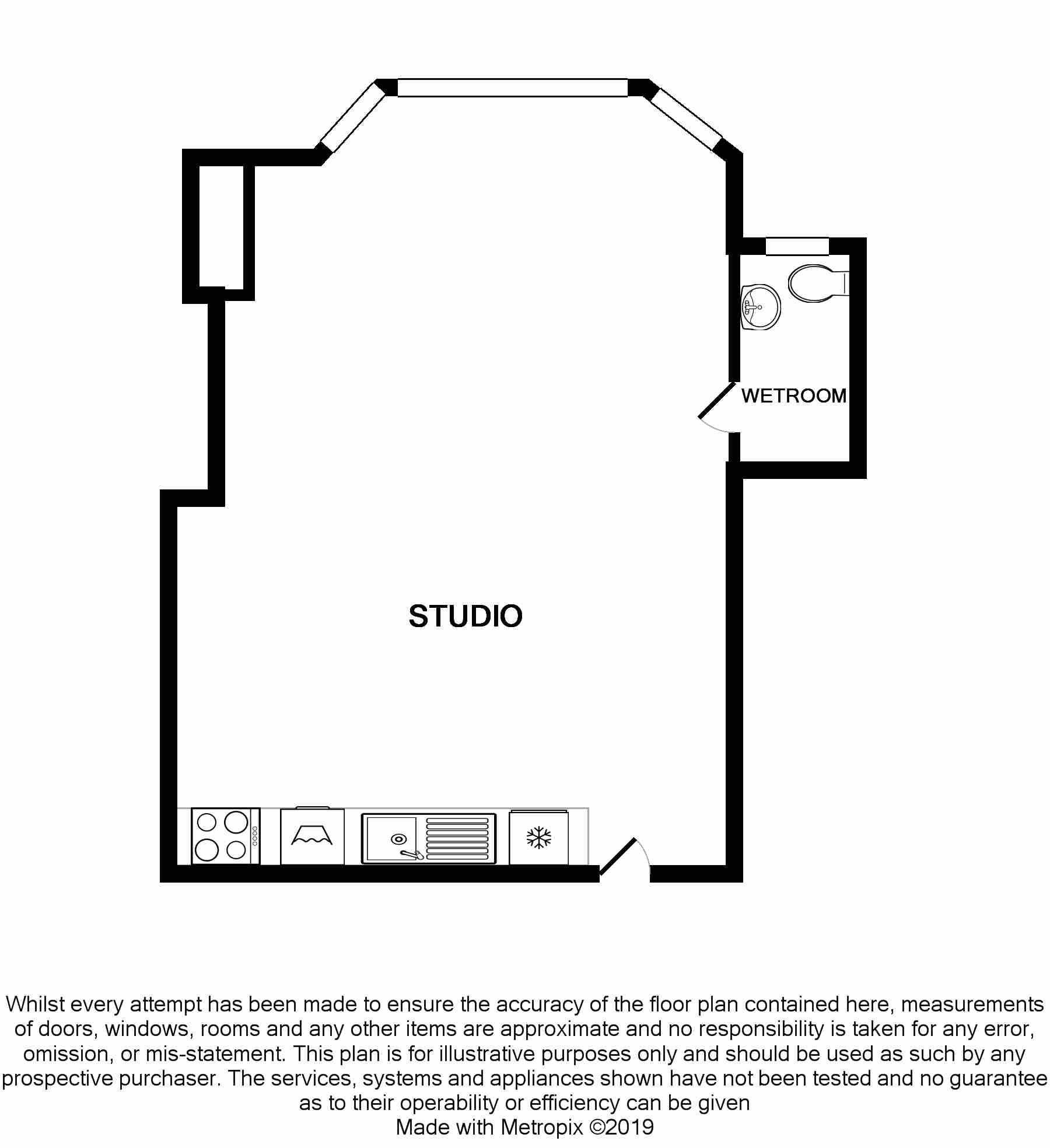 0 Bedrooms Studio to rent in Tisbury Road, Hove BN3