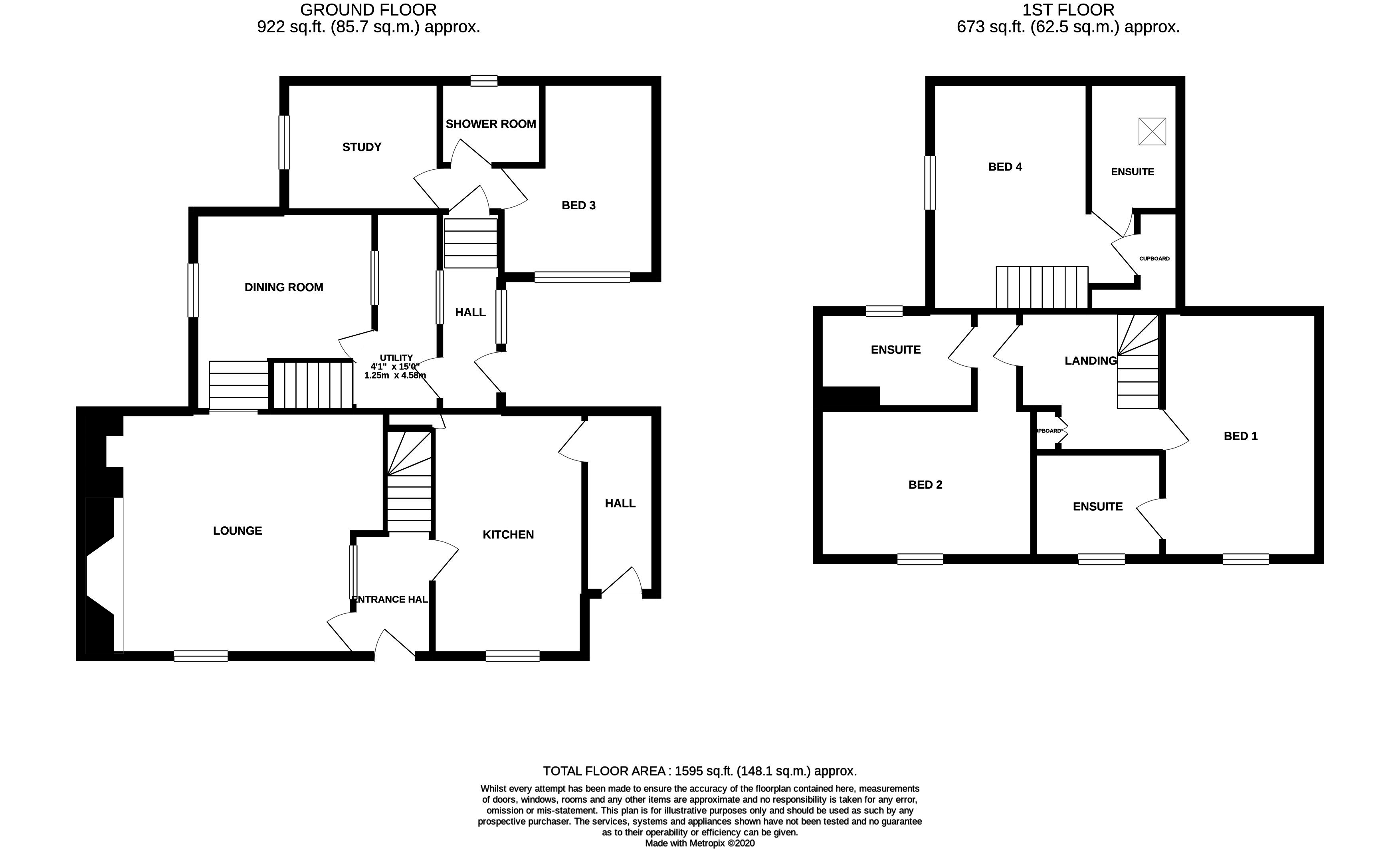 4 bed detached house for sale in Sarn, Pen Llyn, Llyn Peninsula, North